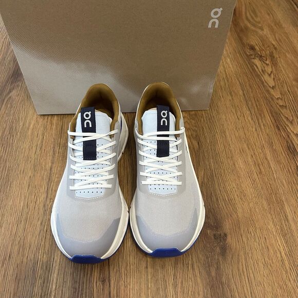 On CLOUDNOVA silver heather lace up running shoes sneakers women’s 9 new in box - Picture 6 of 7